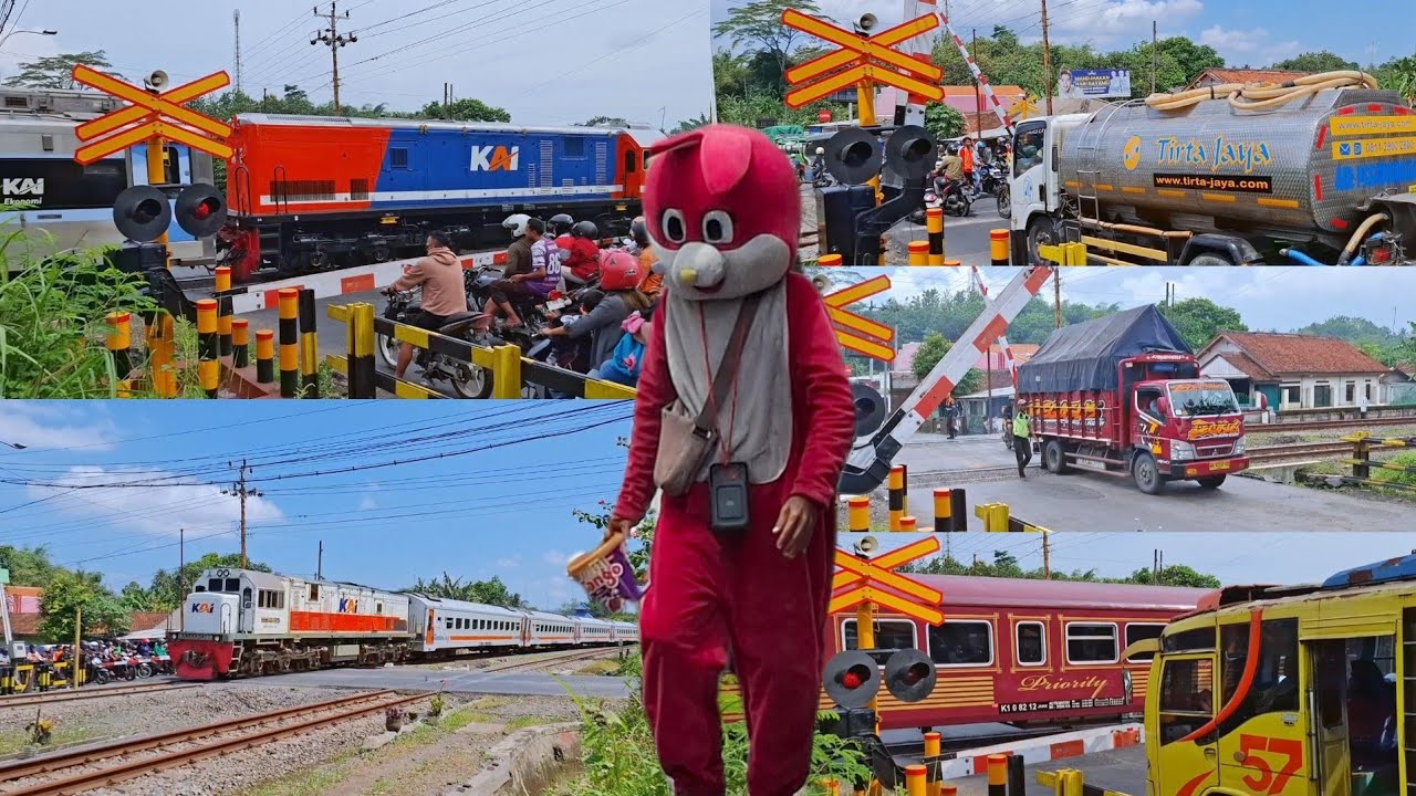 Pintu sepur sedang live sekarang!