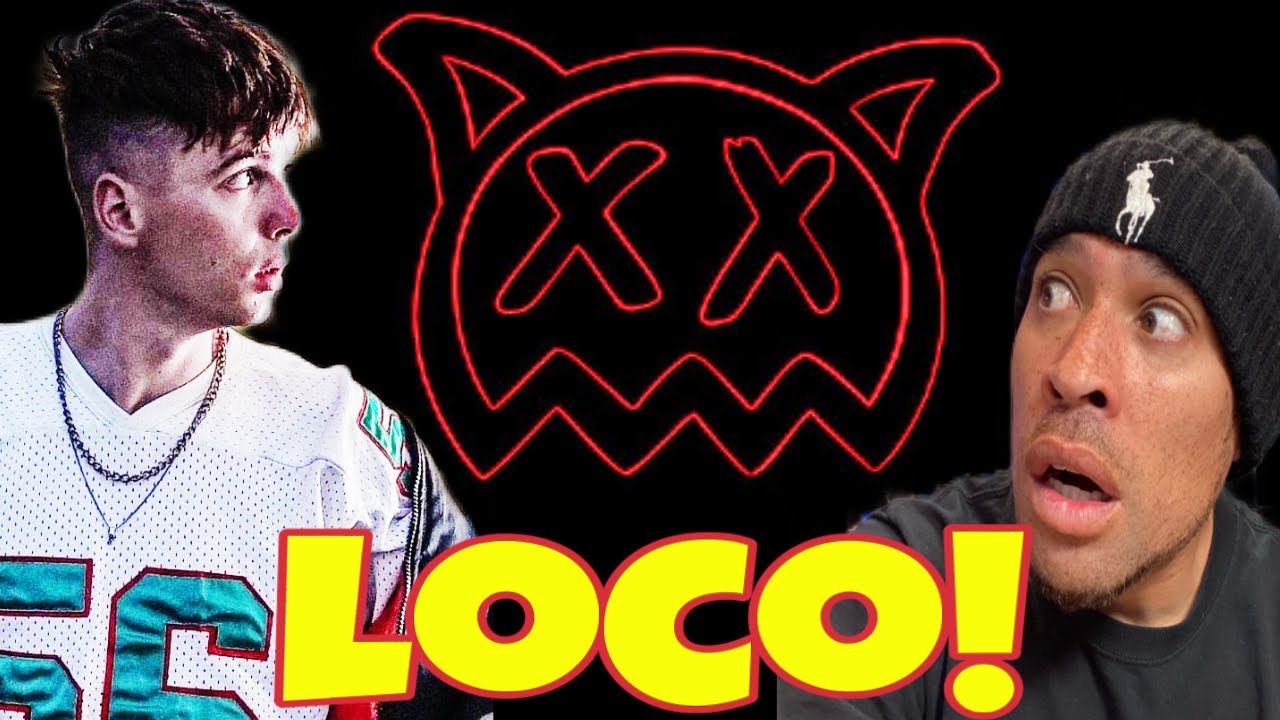 Black Pegasus LISTENS to REN - Loco - for first time! This is like beatbox or a loop station!