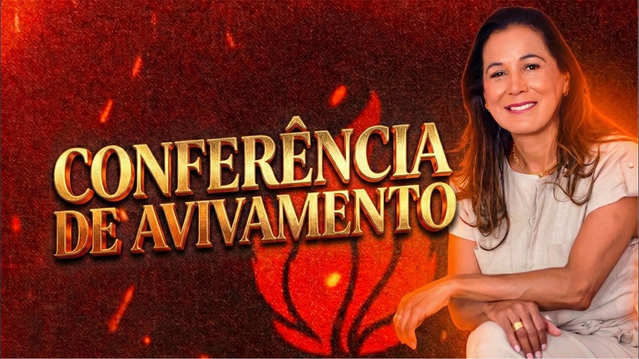 Conferência de Avivamento | Pra. Claudia Siqueira