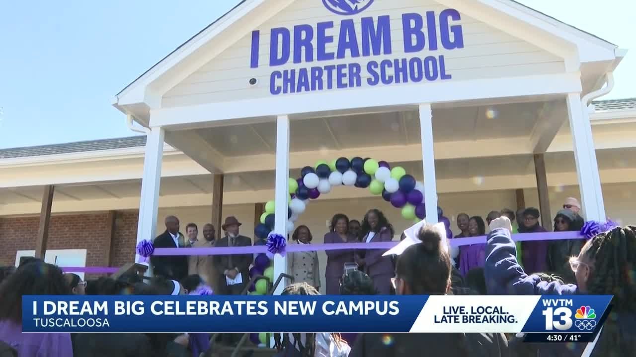 Charter school in Tuscaloosa inspires students to pursue big dreams