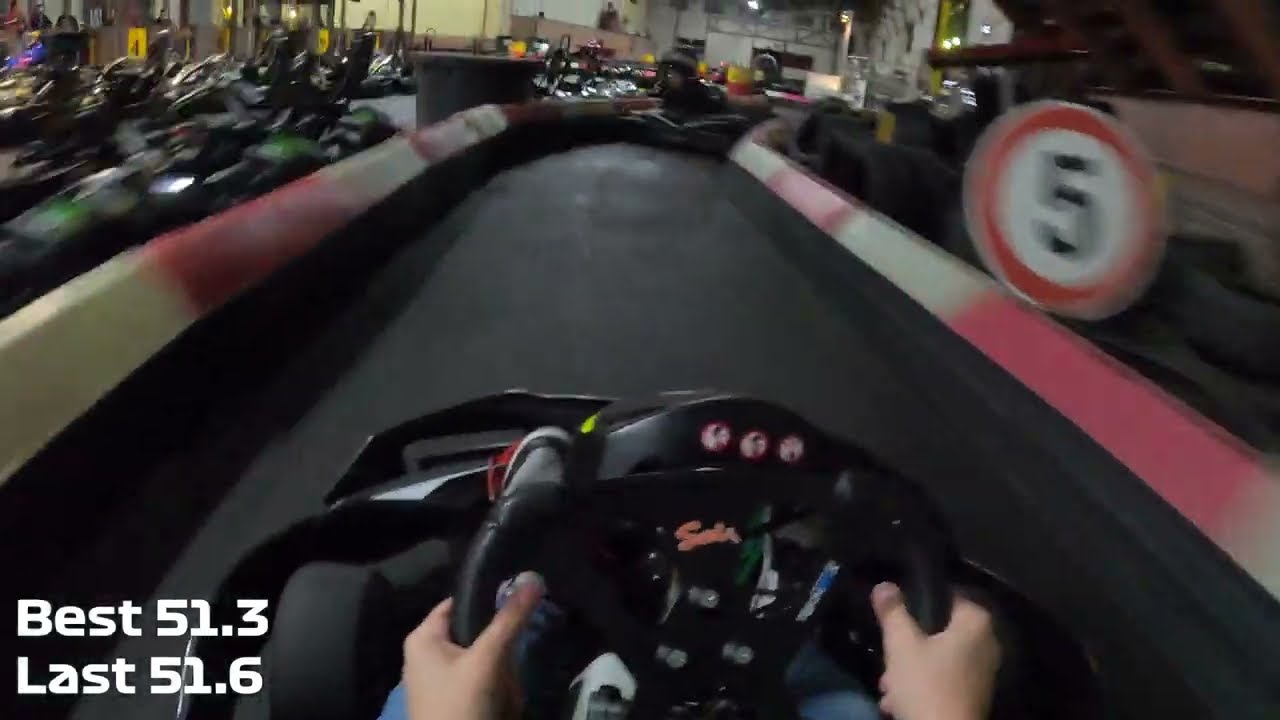 Kartfabrique Race academie | vrije heat 17-10-22