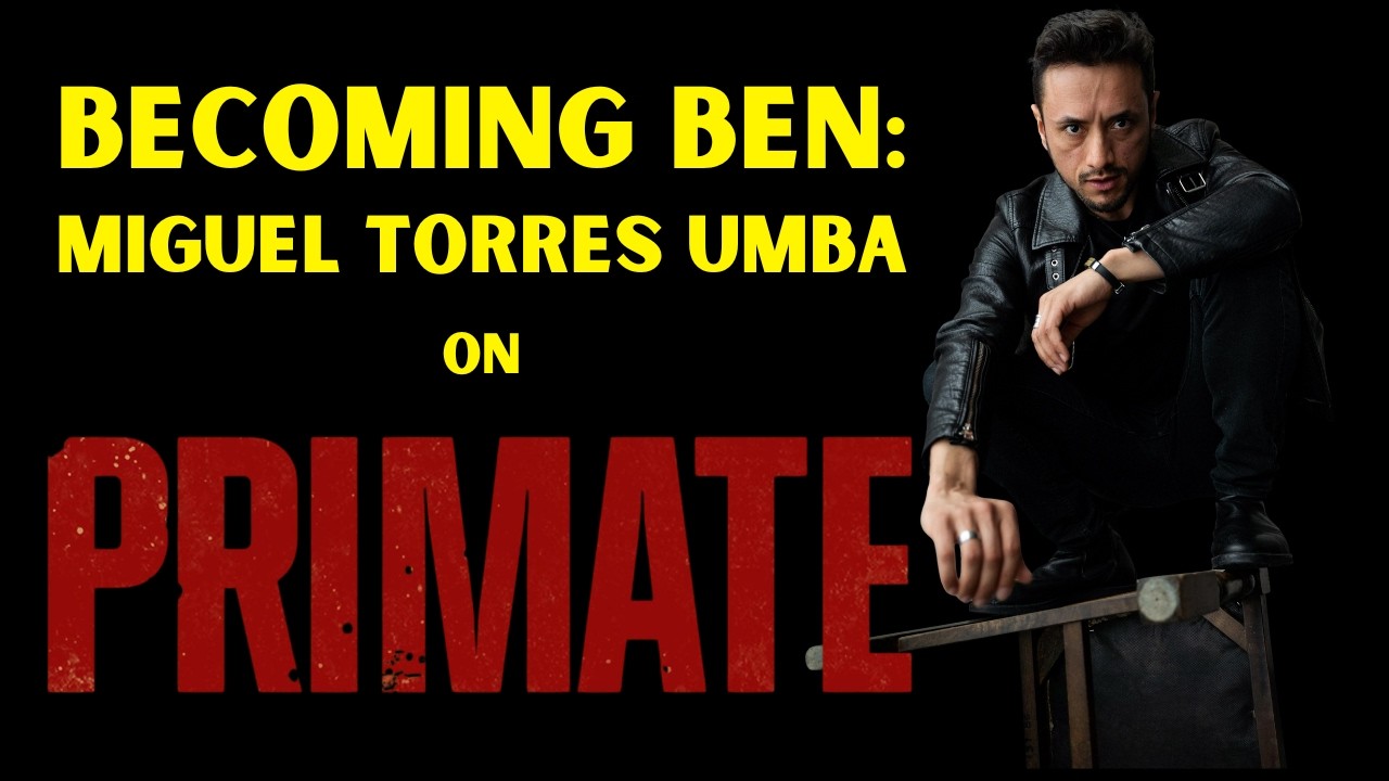 Becoming Ben: Miguel Torres Umba on PRIMATE