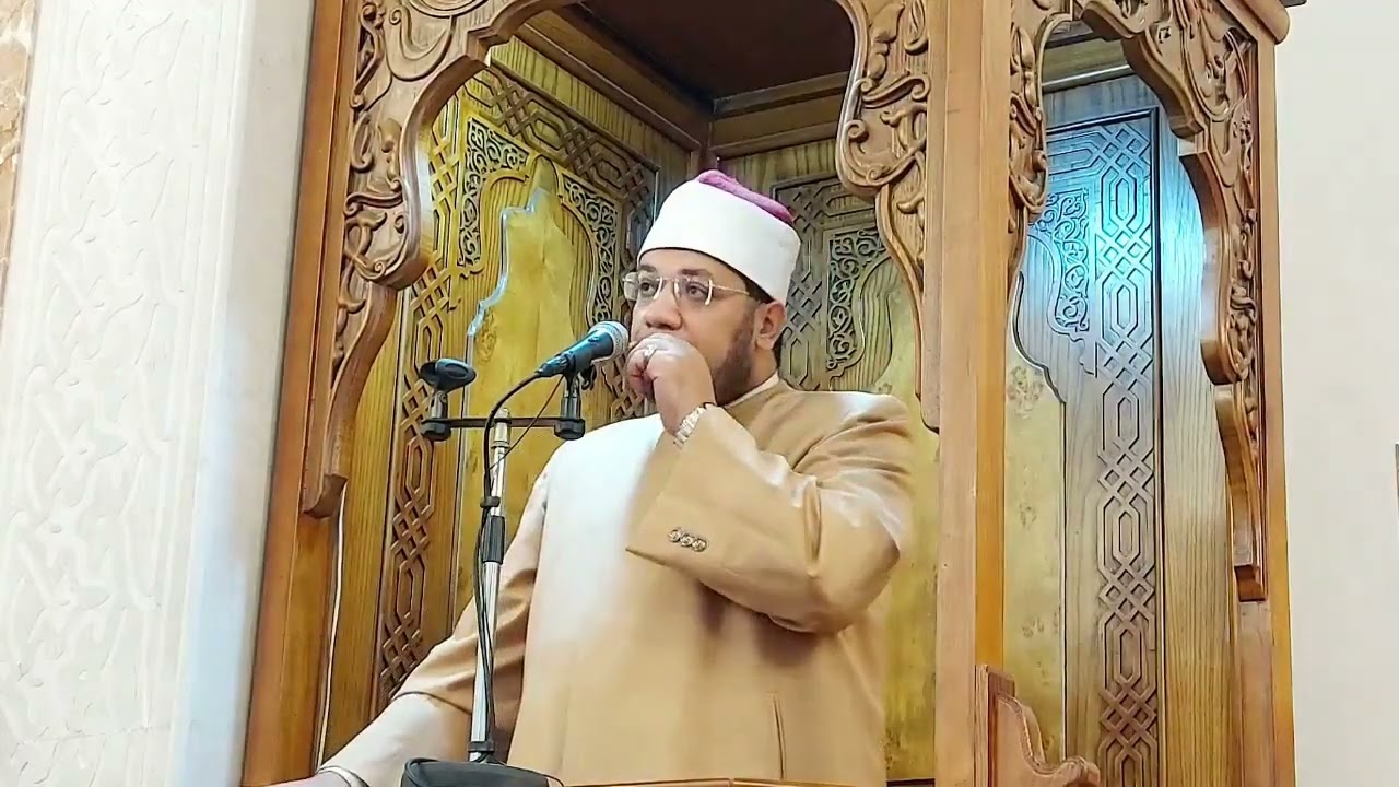 خطبة رائعة: من آيات الله الكونية الدالة على عظمته _ الشيخ مصطفى الحاروني