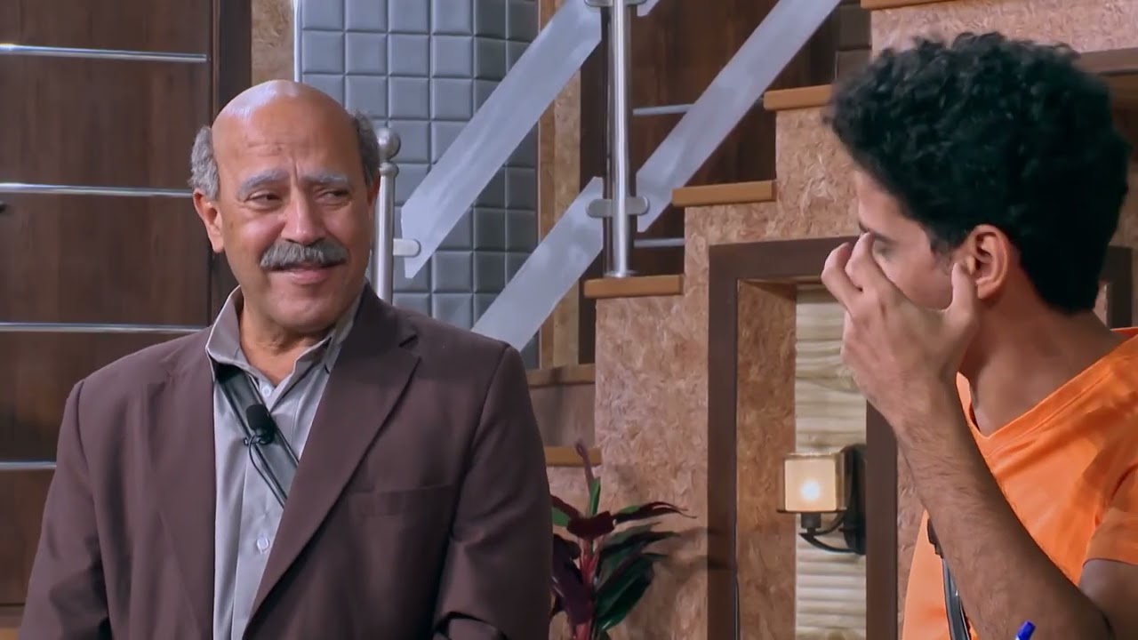 جزء من لوكاندة السعادة .. ضحك هيستيرى بين الحاج رمضان و منصف #اللوكاندة