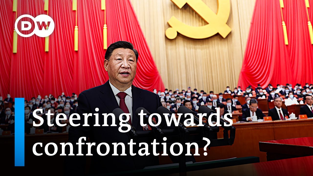 European Union aims to take tougher line on China | DW News