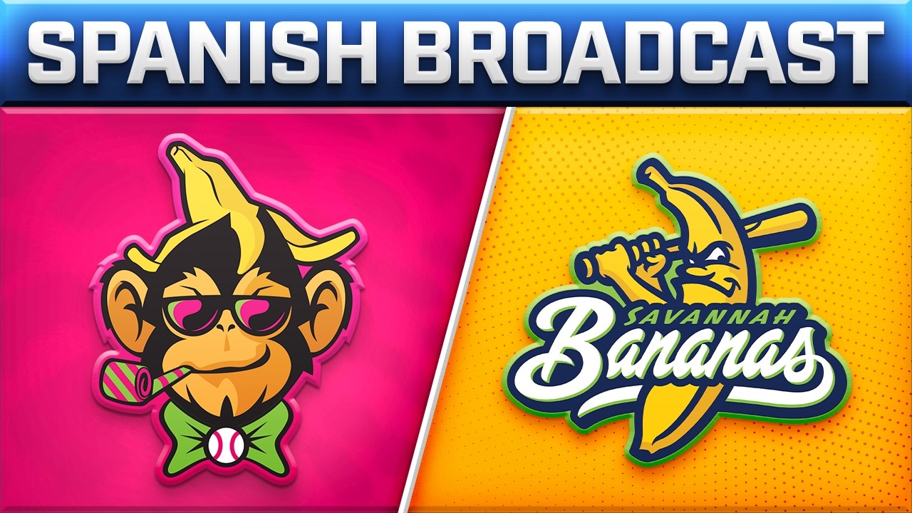 (Español) Party Animals vs Savannah Bananas at Caesars Superdome in New Orleans!