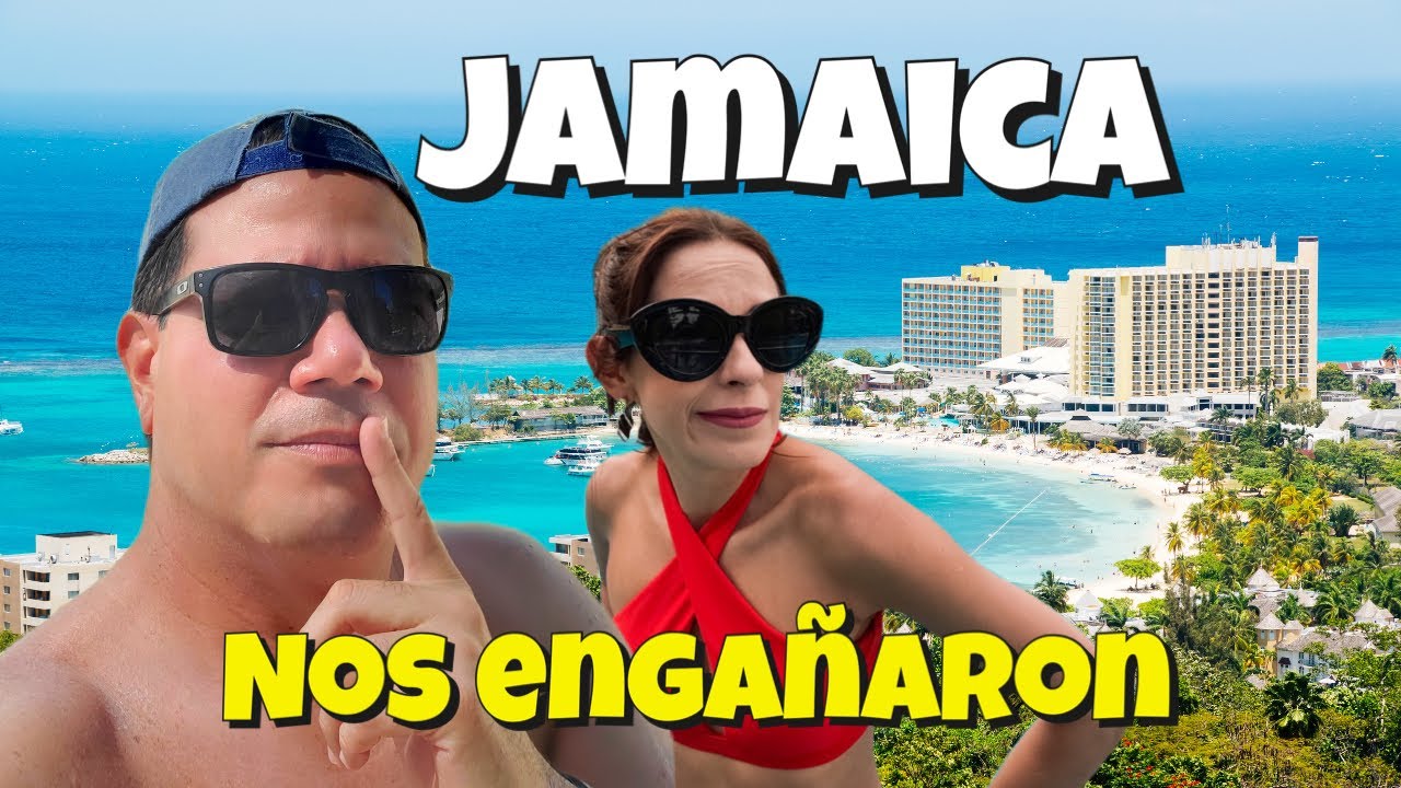 En JAMAICA las cosas NO salieron BIEN (Ocho Ríos)  | Zorito y Doug