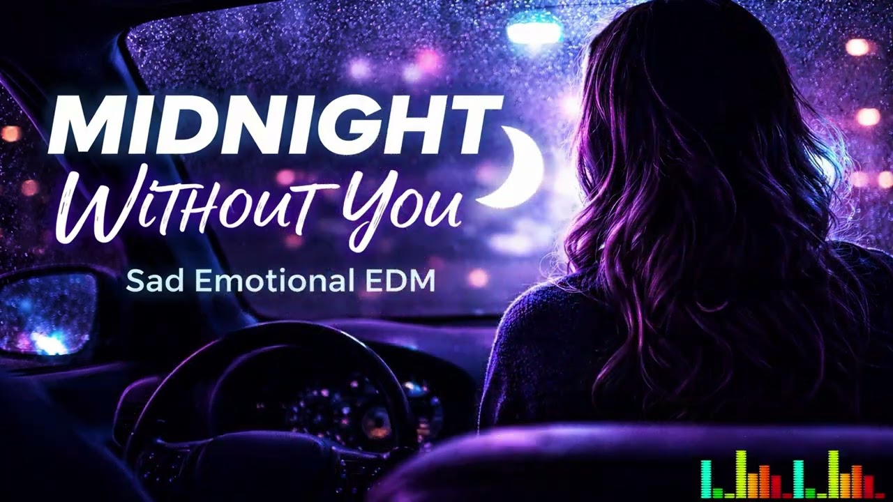 Midnight Without You 🌙 | Sad Emotional EDM For Late Night Drives