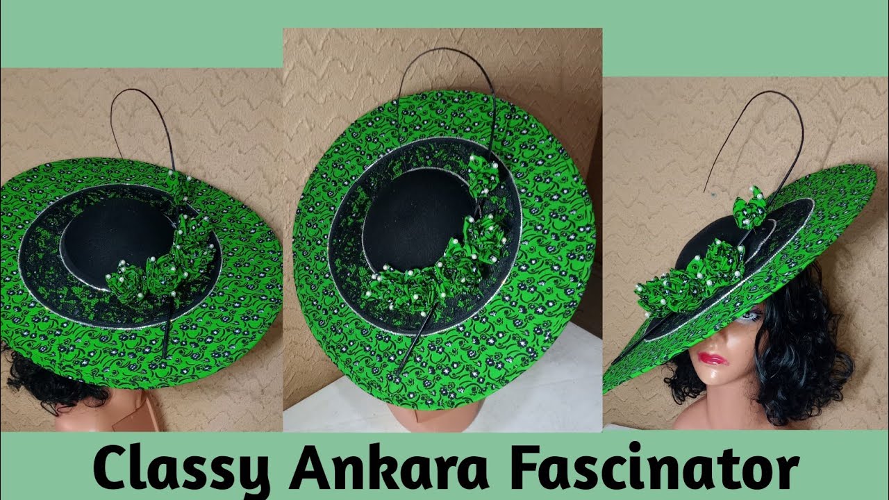 DIY: Make a Classy Ankara Fascinator.