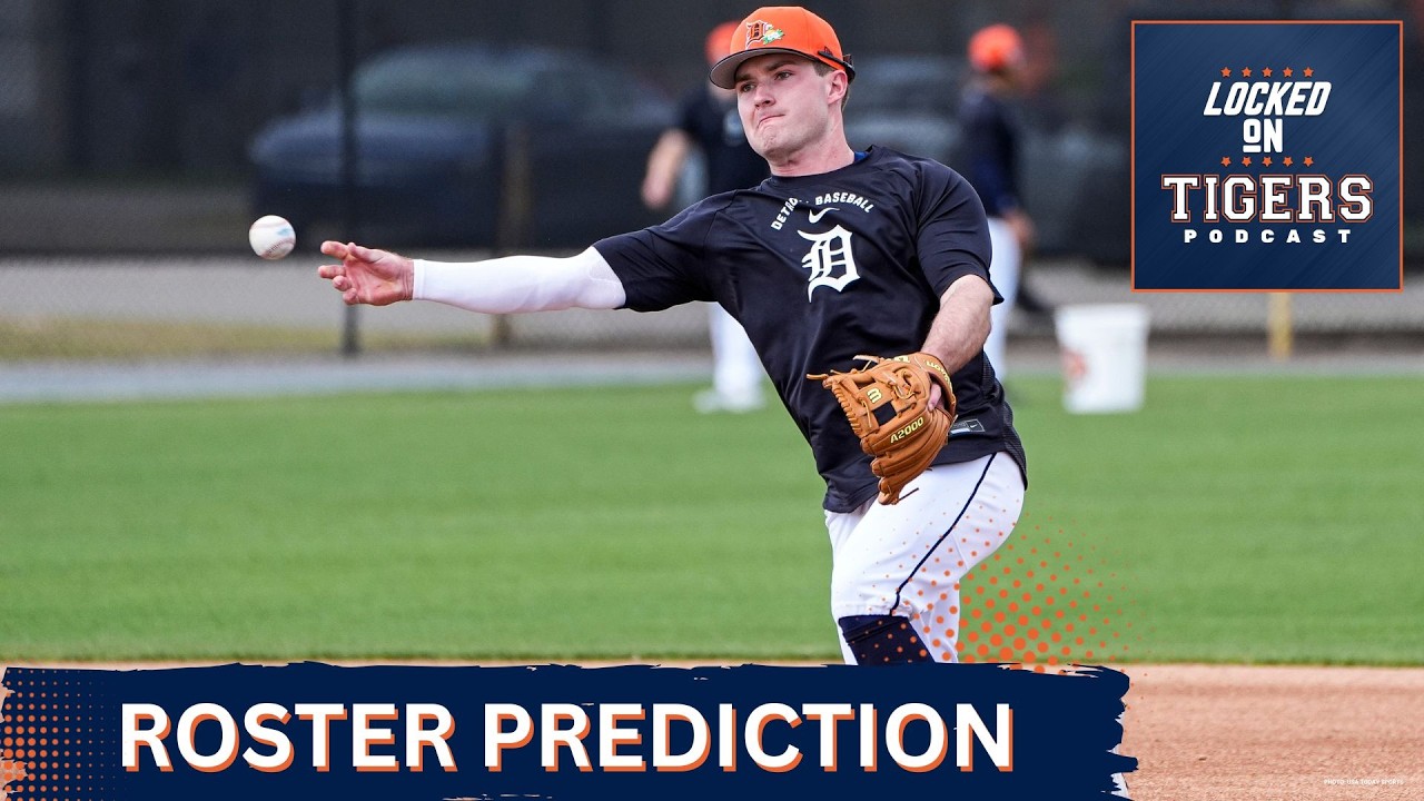 BATTLES? Detroit Tigers Opening Day Roster DISCUSSED—Who Will Secure a Spot?