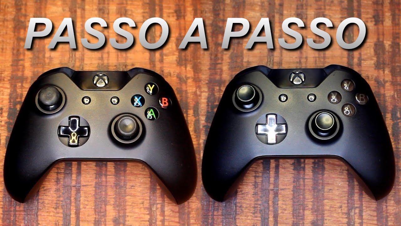 Como TROCAR Analógicos, D-Pad e Botões do XBOX ONE!