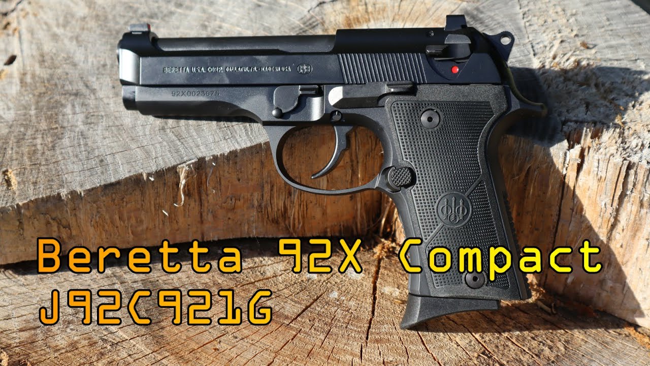 Beretta 92X Compact Unboxing and Review