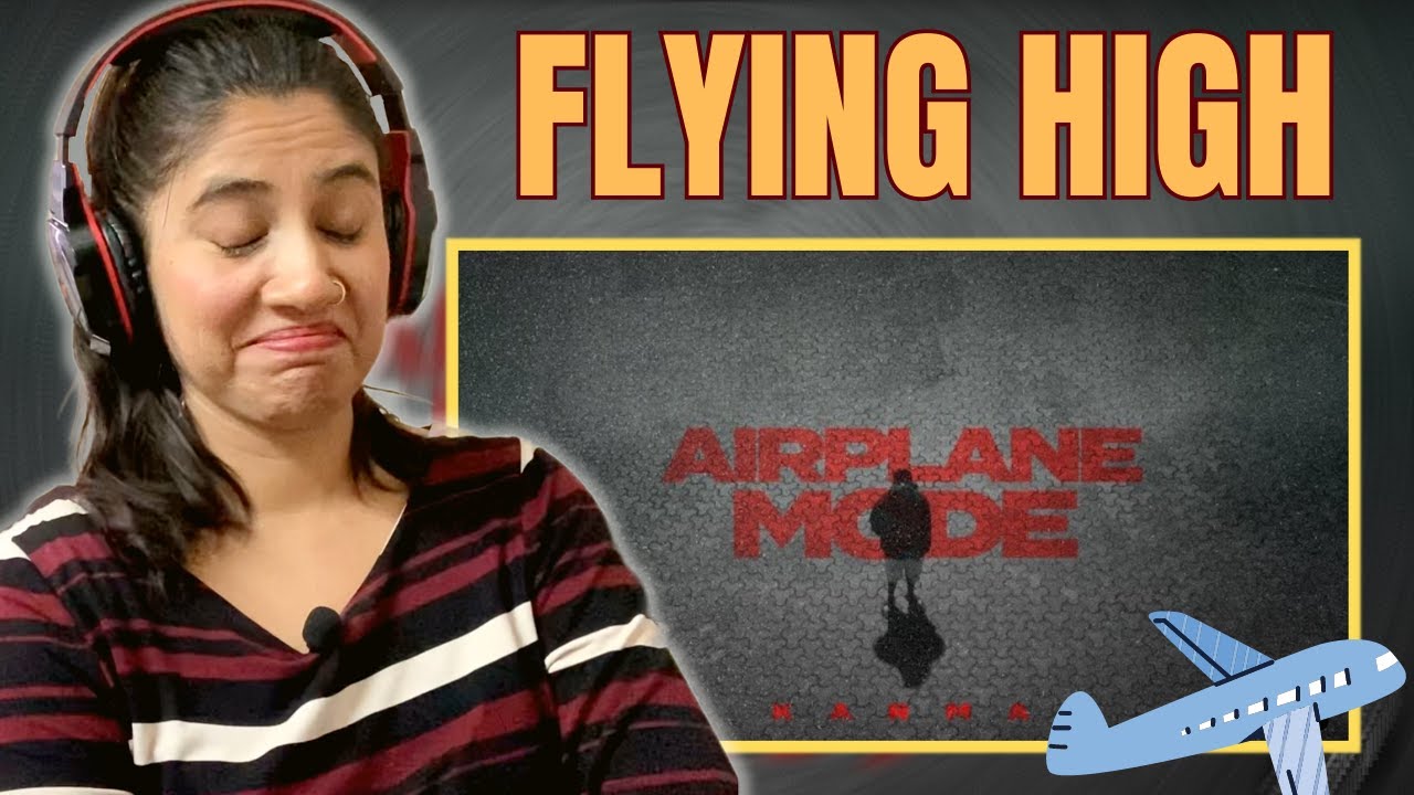 KARMA AIRPLANE MODE REACTION | Prod. BY BLUISH MUSIC | OFFICIAL MUSIC VIDEO |Ashmita Reacts