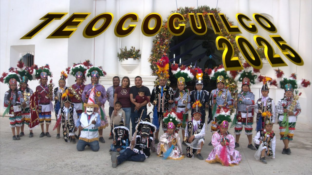 &iexcl;As&iacute; se vive la fiesta tradicional en mi pueblo Teococuilco 2025!