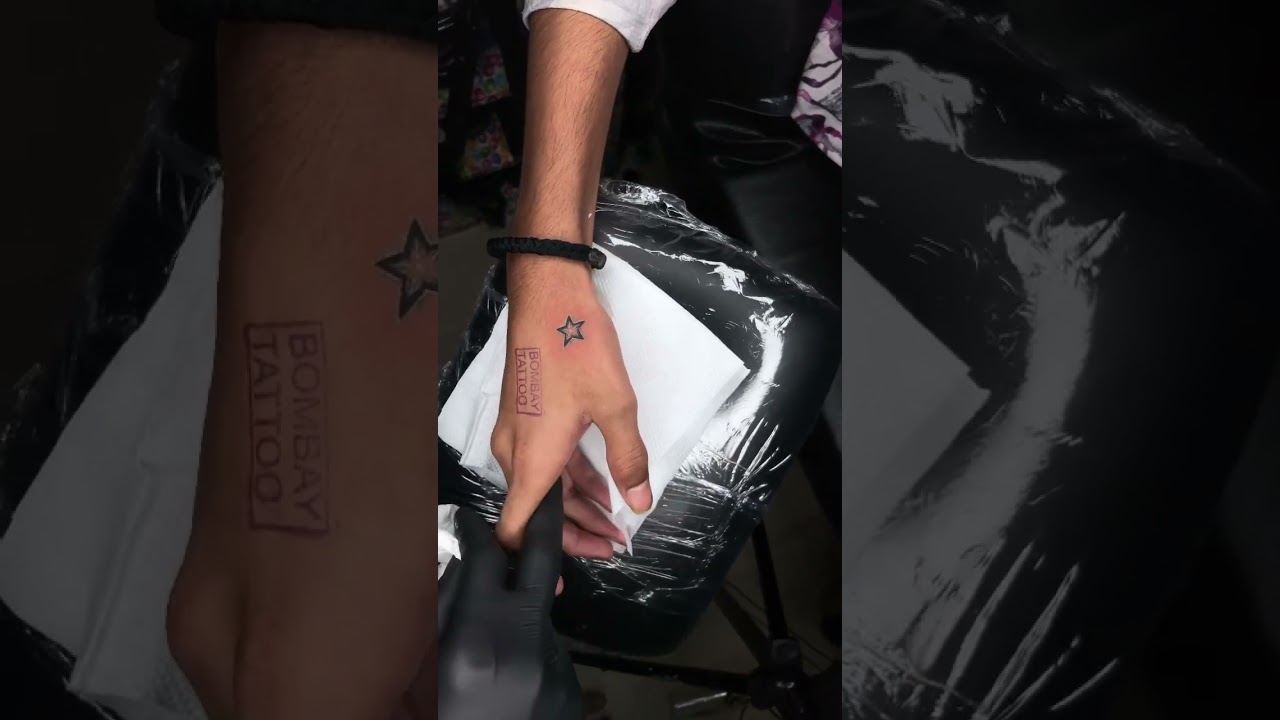 Star Tattoo #smalltattoo #bombaytattoo #startattoo #star #tattoo