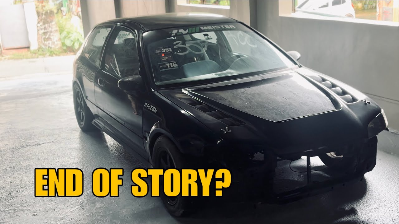 BIGGEST Update on My Honda Civic Build… and Why I Disappeared.