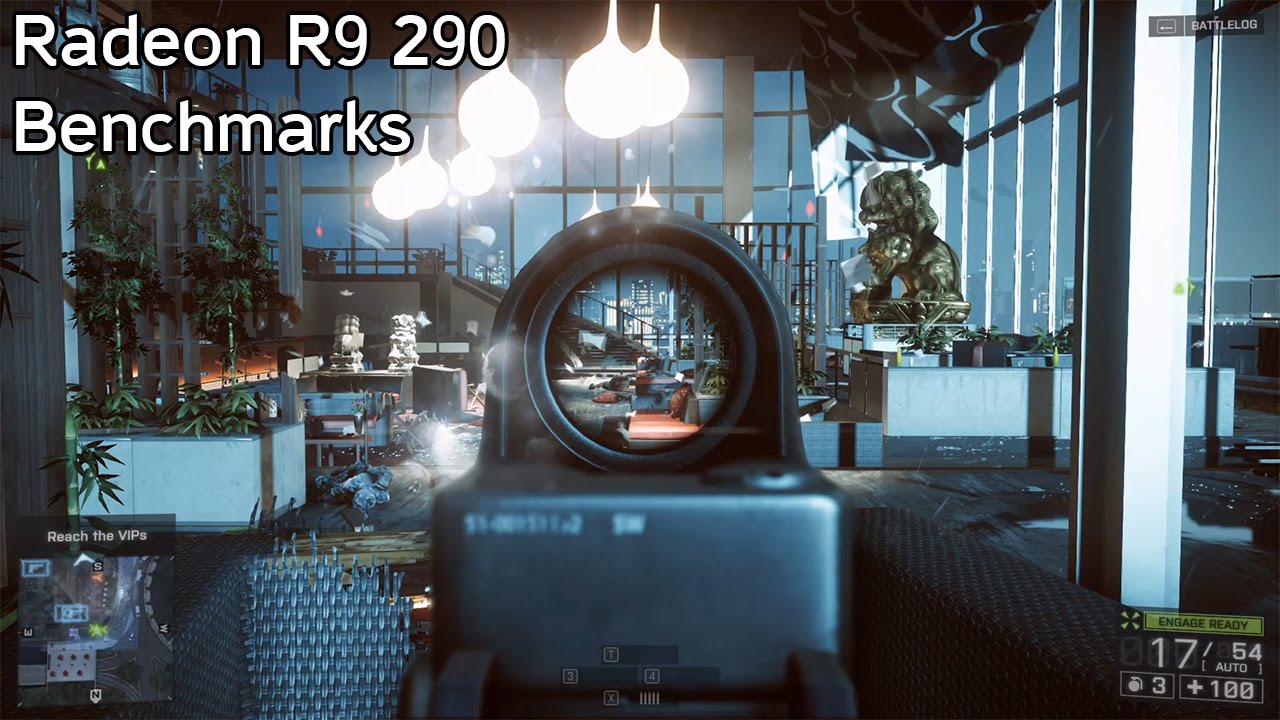 Battlefield 4 | Watch Dogs | Tomb Raider | Crysis 3 Benchmarks - Radeon R9 290
