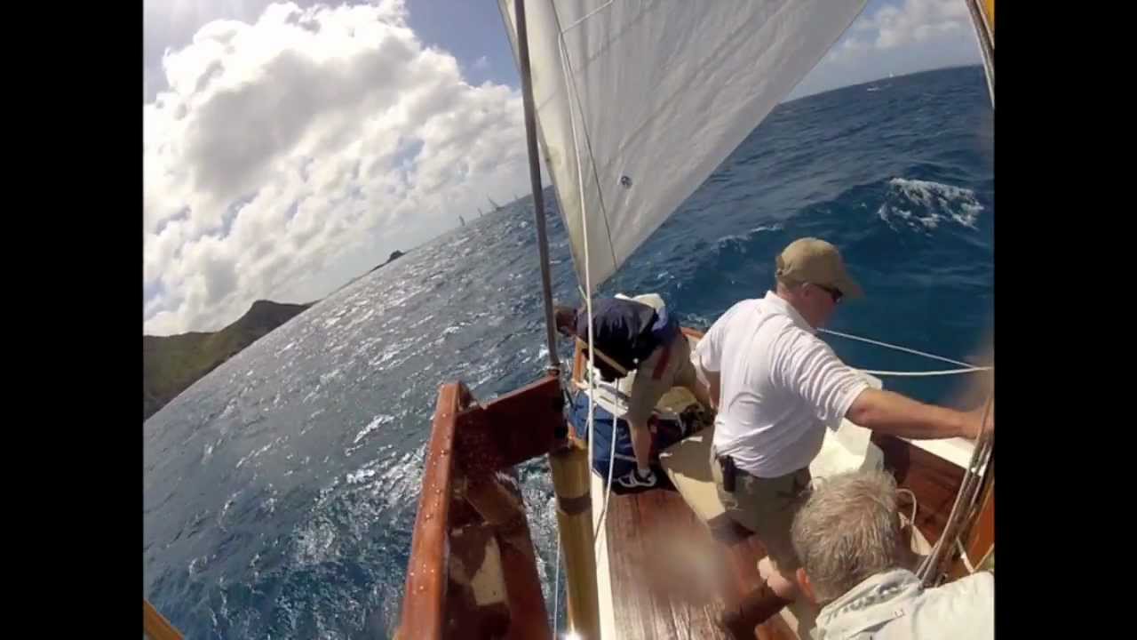 Dorade - St. Maarten Shakedown for a Sparkman & Stephens Classic