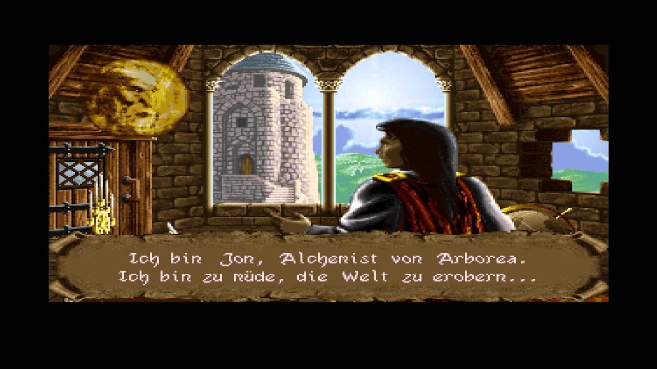 Ishar 2 - Messengers of Doom Intro (Amiga Version)