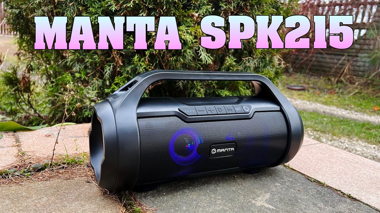 MANTA SPK215 - sprawdzamy polecany przez Was głośnik! | test, recenzja, review