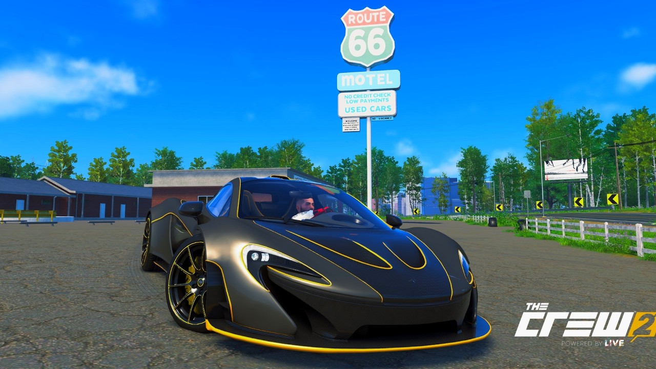 ¡Conduciendo EN LA RUTA 66 A MAS DE 300 Km! | The Crew 2 