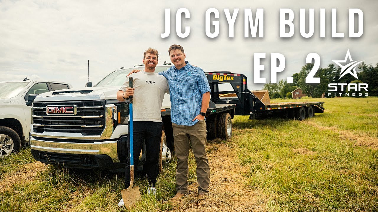 BREAKING GROUND!! | Johnson City Gym Build Series - Episode 2