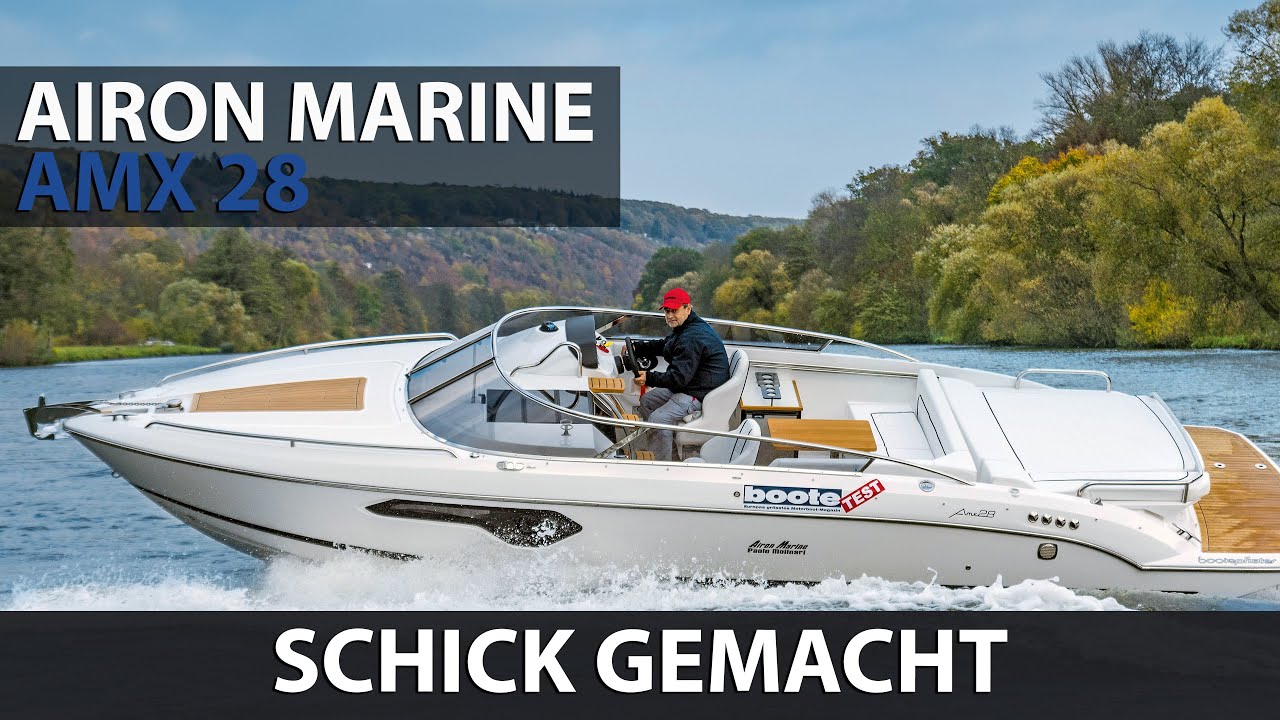 Bootstest: Airon Marine AmX 28