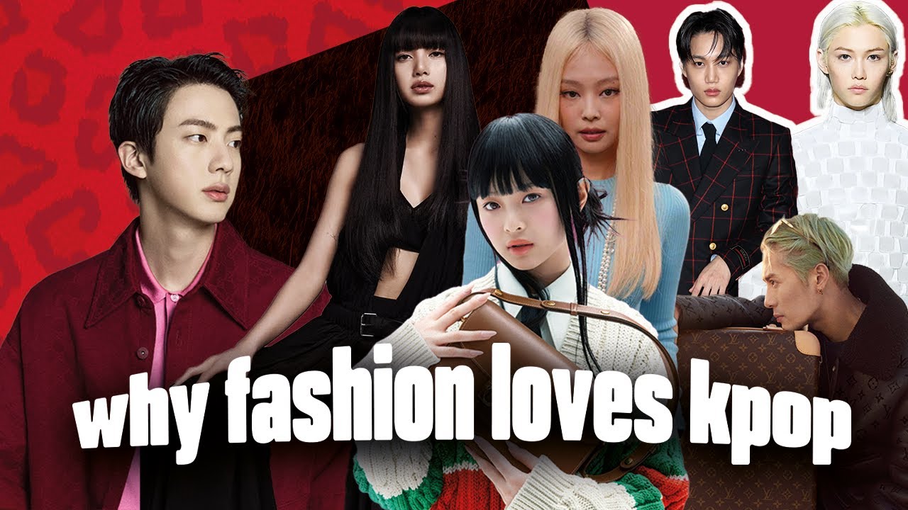 fandom, loyalty & memes: why fashion loves Kpop
