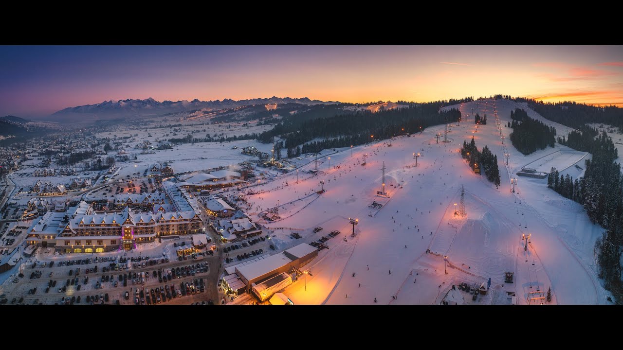 Hotel blisko stoku w Białce Tatrzańskiej - Hotel Bania **** Thermal & Ski