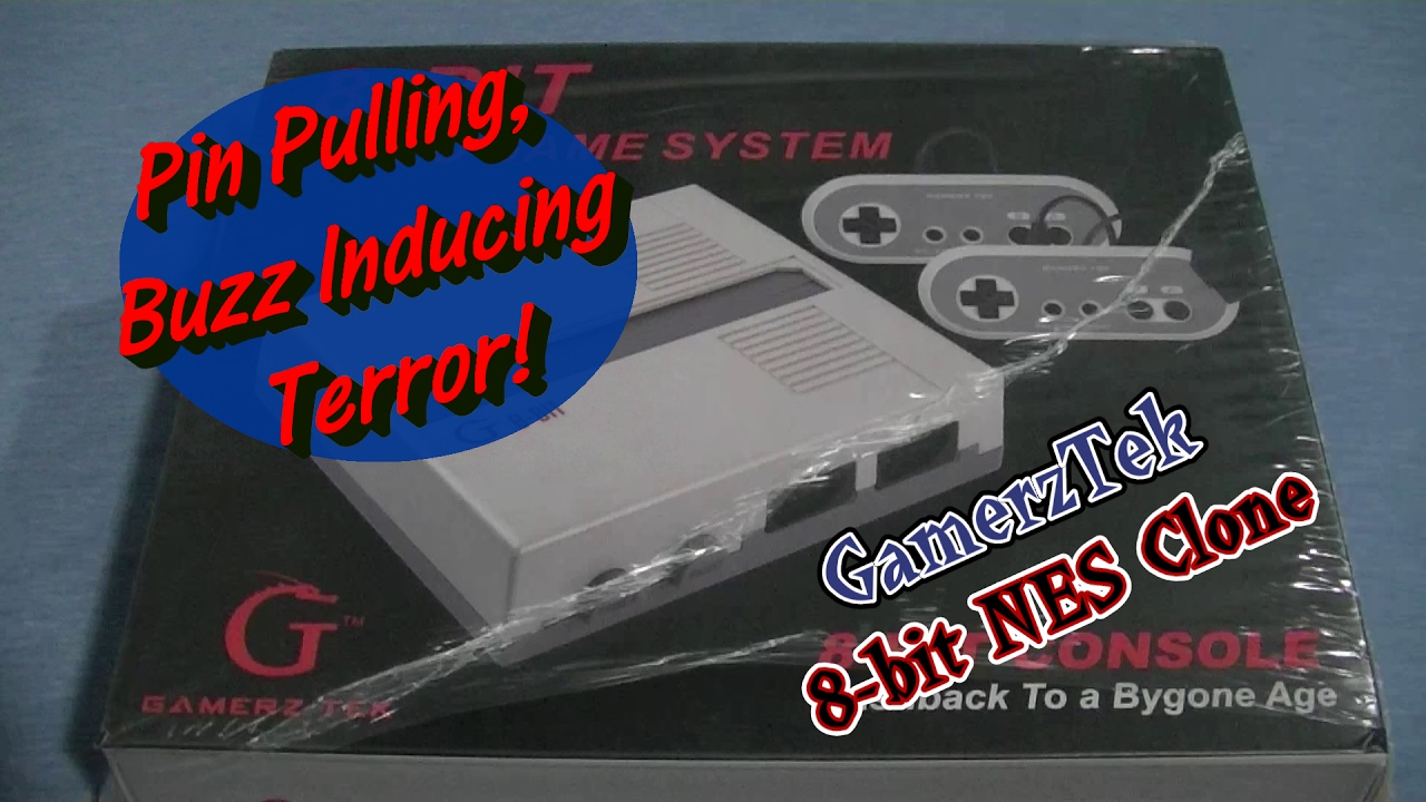 Pin Pulling, Buzz Inducing Terror! The GamerzTek 8Bit Review!