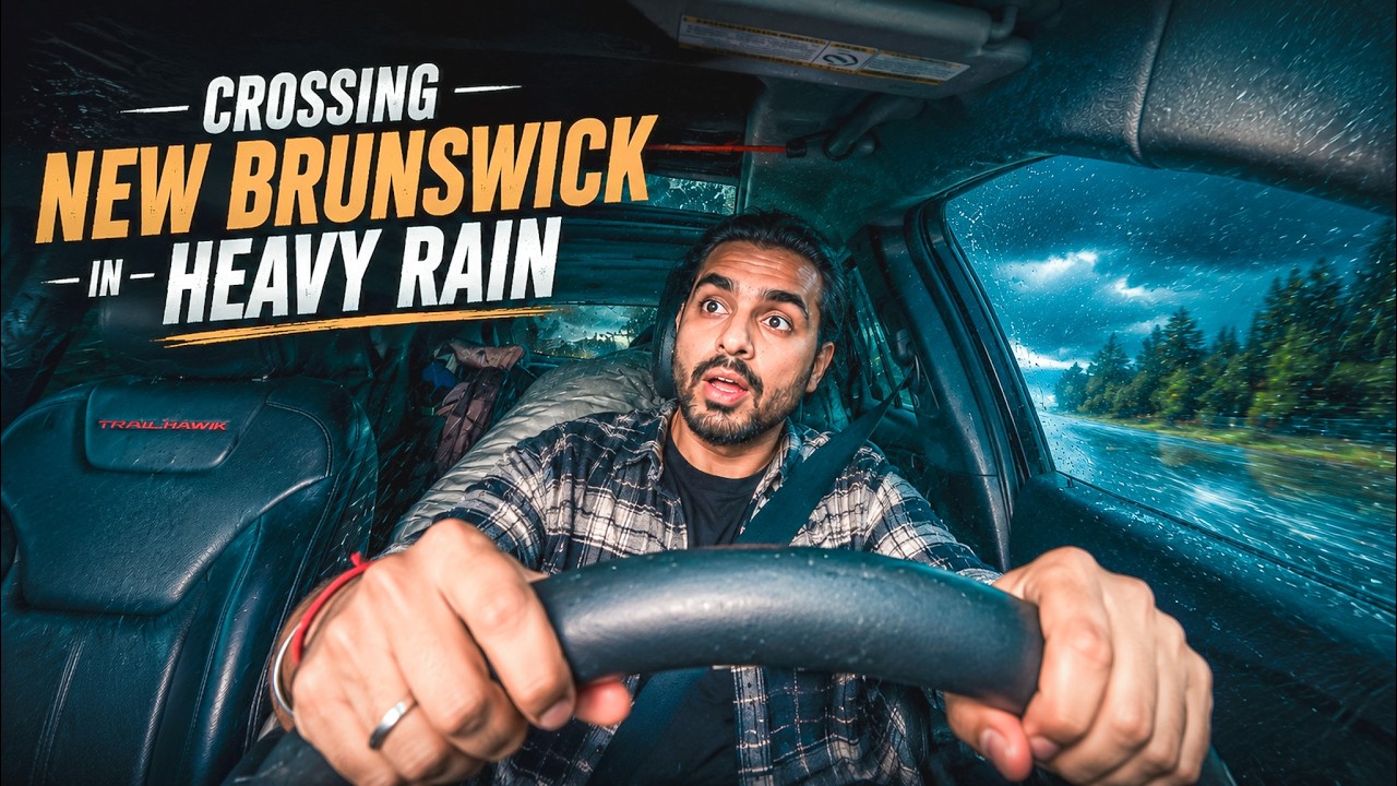 2 Days of Rain Almost Ruined My Canada Road Trip But...