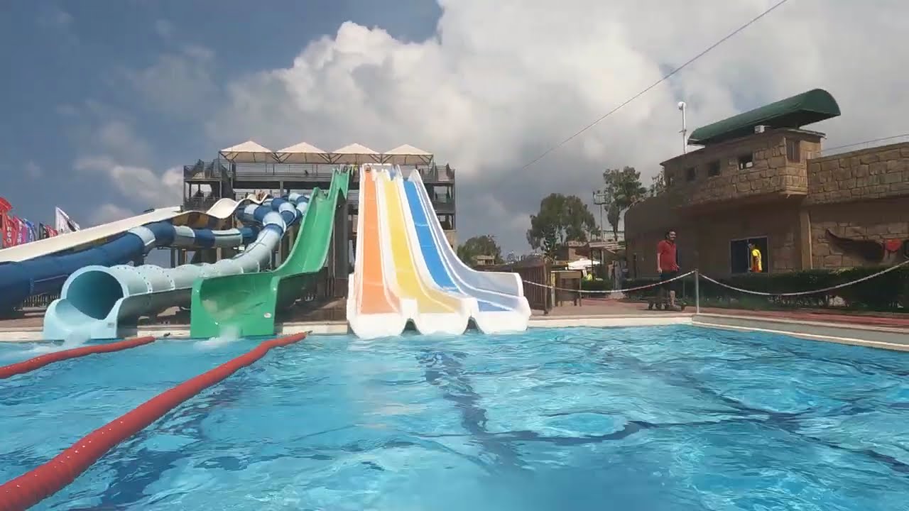 Eftalia Island water slides 2