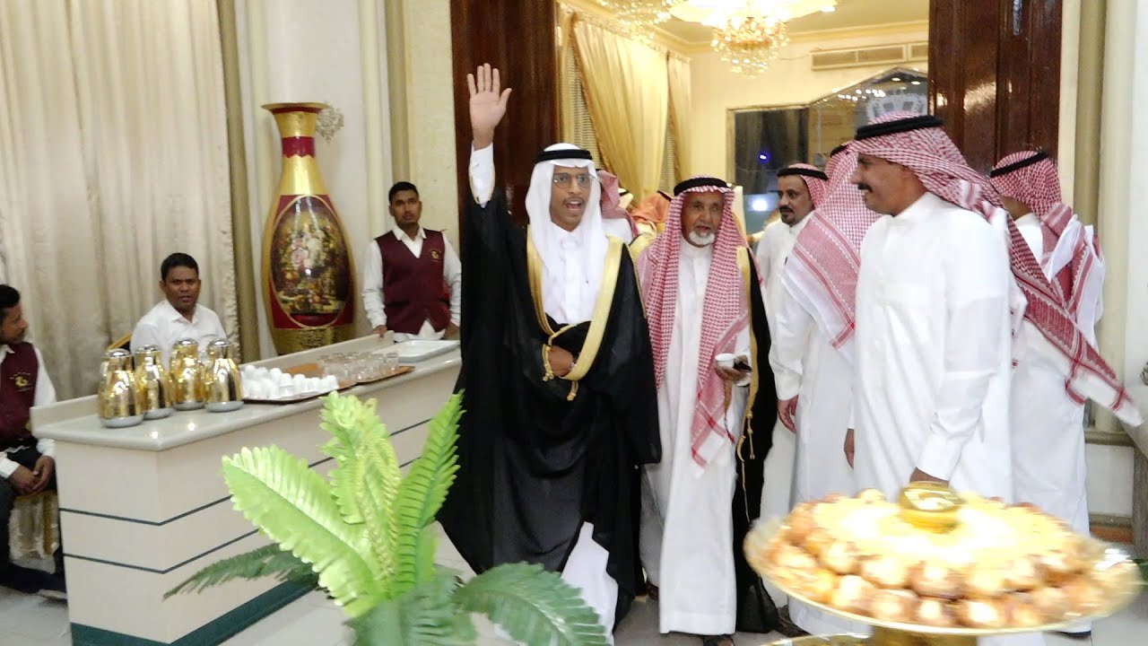 حفل زواج الشاب مهند عواد البويني البلوي