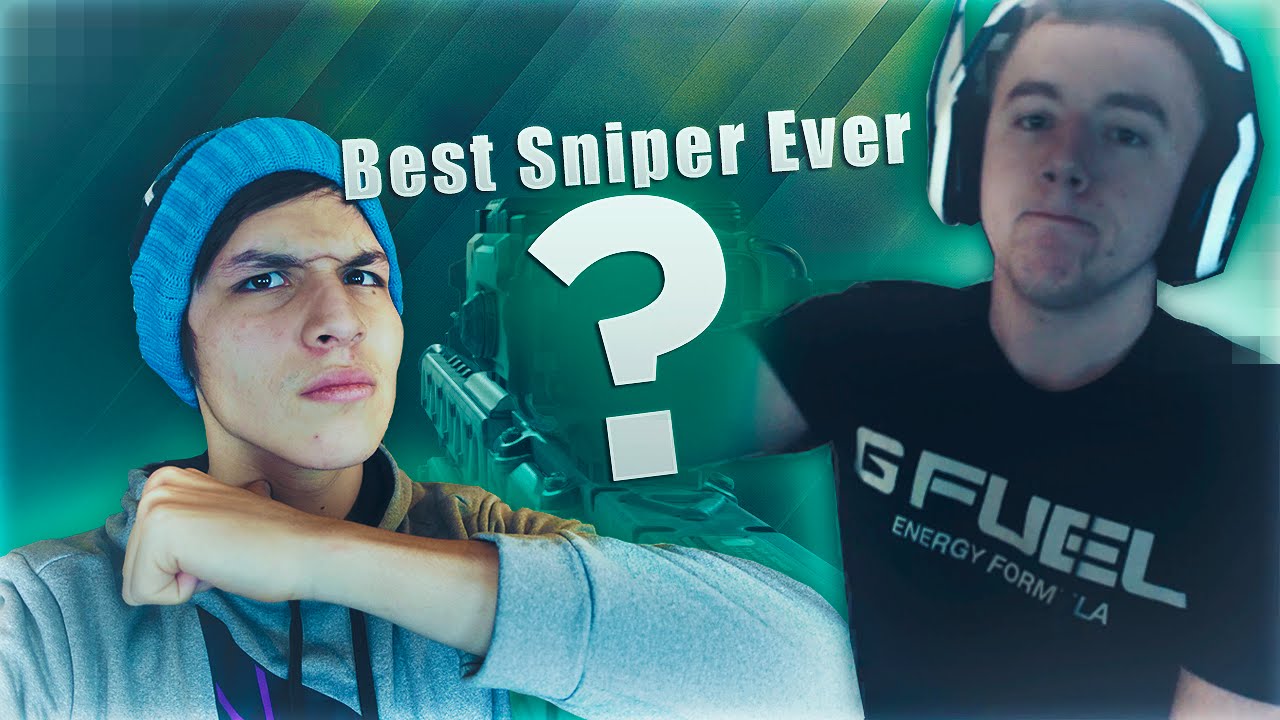 BEST SNIPER EVER 1v1 Kill Race Ft FaZe Spratt