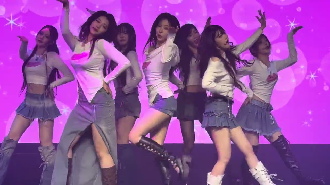 클라씨 class:y 팬콘 fan con roll call 20260125 gee(소녀시대) 커버 cover 무대
