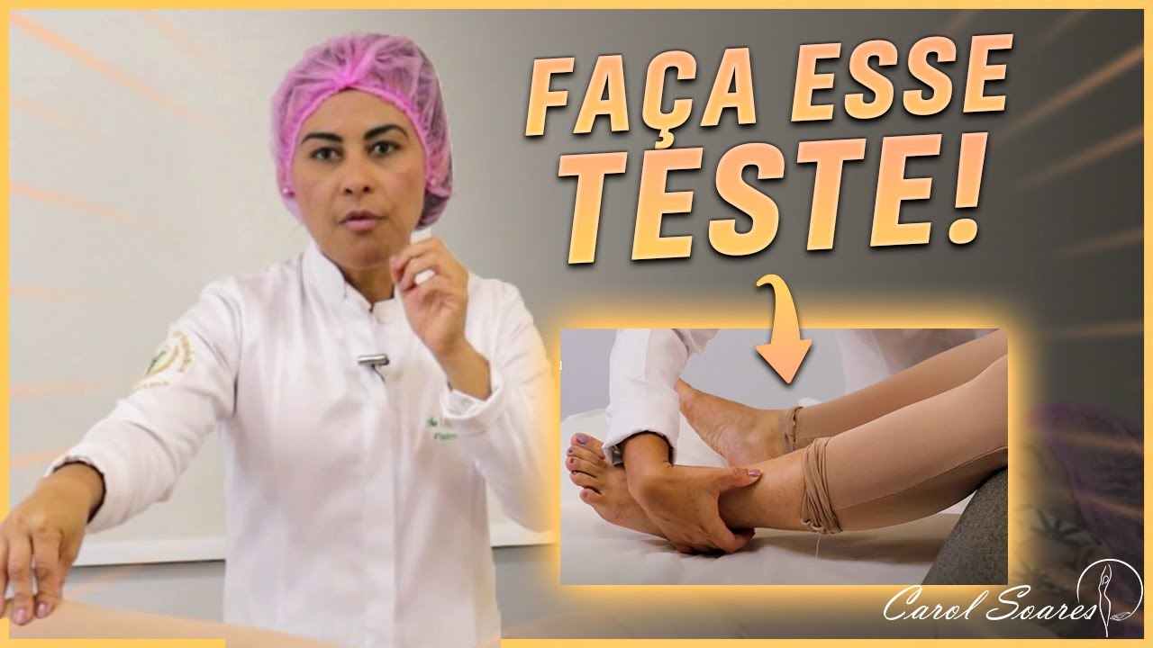 Faça esse teste para saber que tipo de edema sua paciente tem!