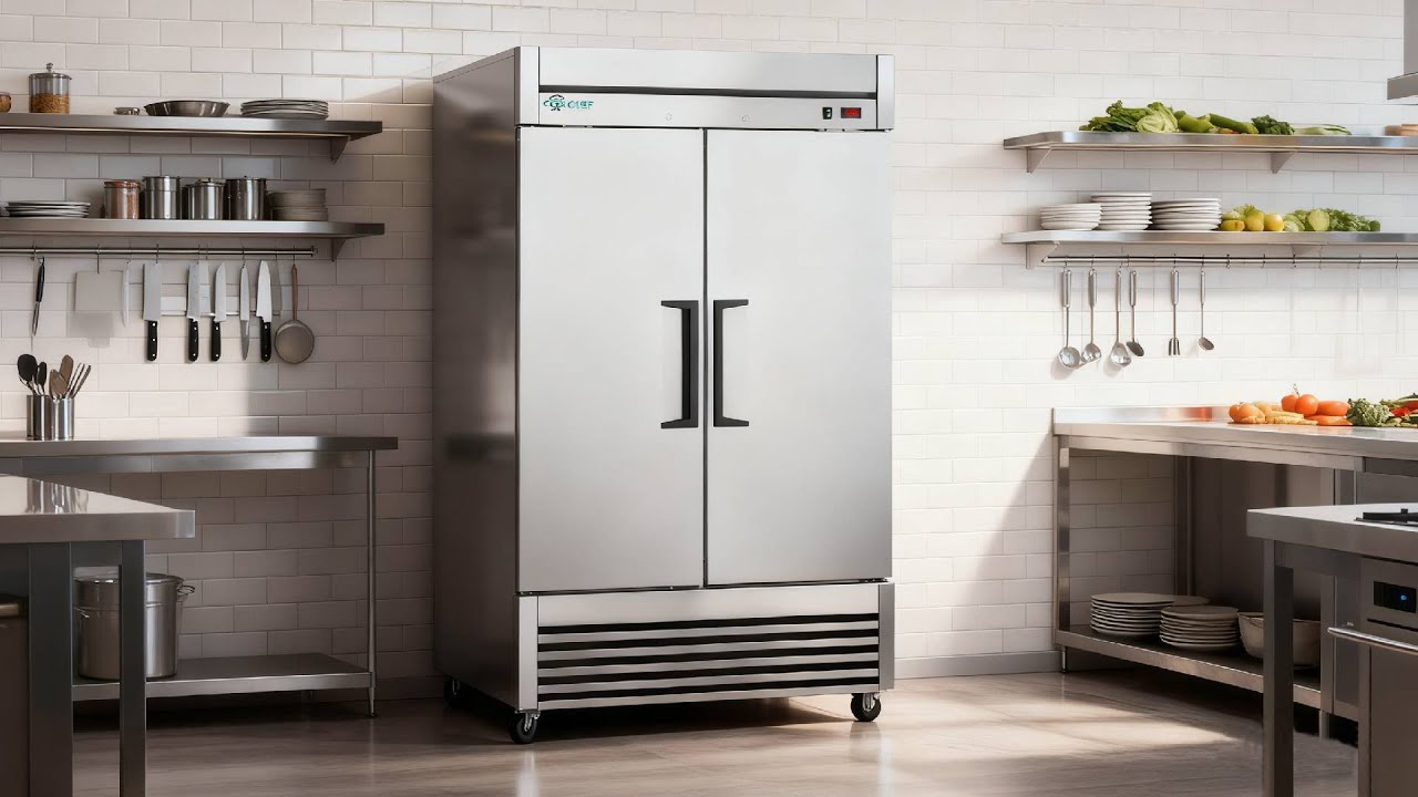 Coolchef VR Commercial Reach-In Refrigerator Overview