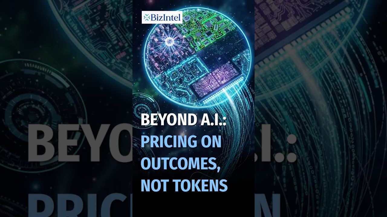 Beyond A.I.: Pricing on Outcomes, Not Tokens