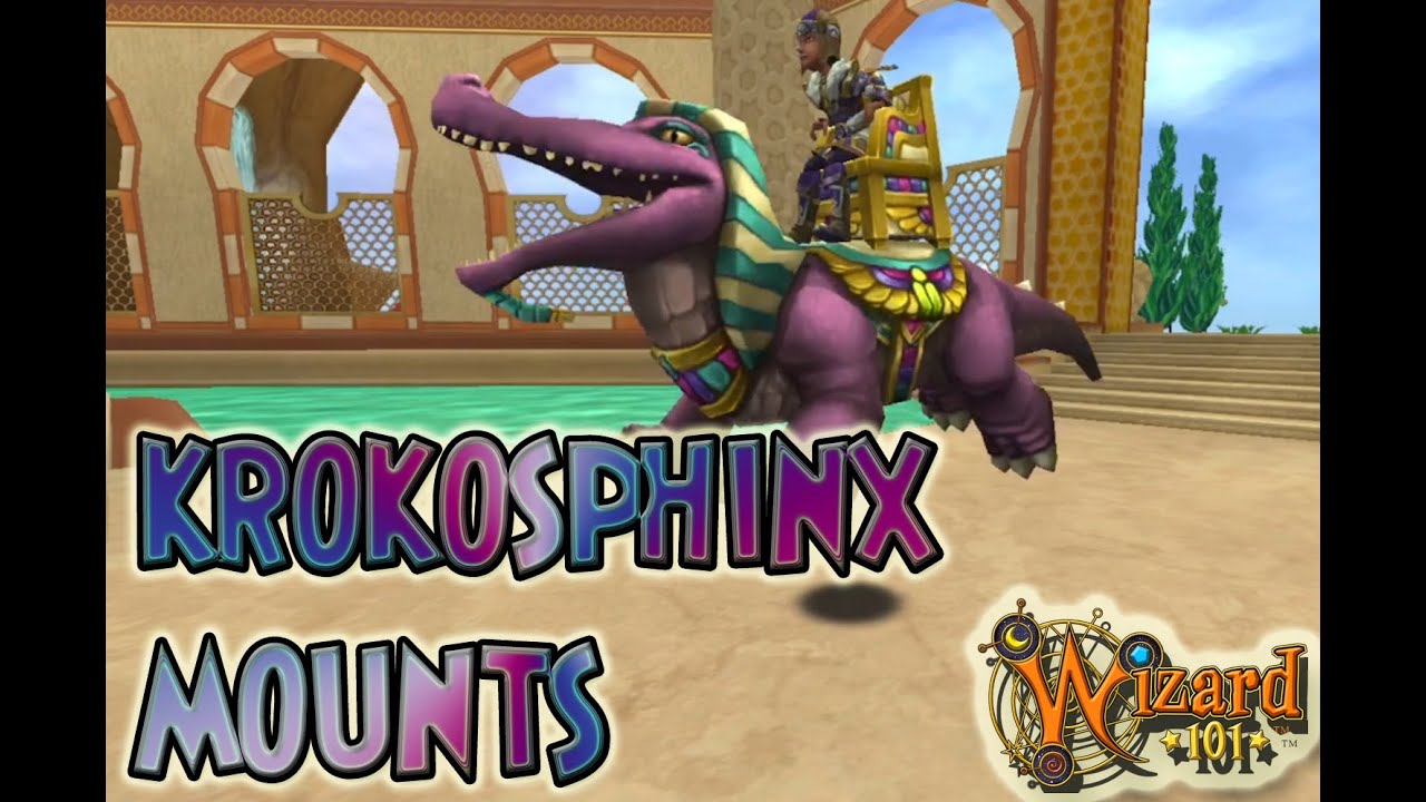 Wizard101: KROKOSPHINX MOUNTS Review