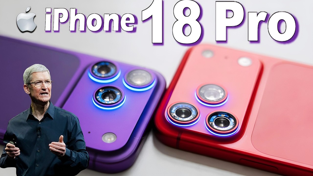 iPhone 18 Pro &ndash; 6 NEW Leaks Just Dropped!