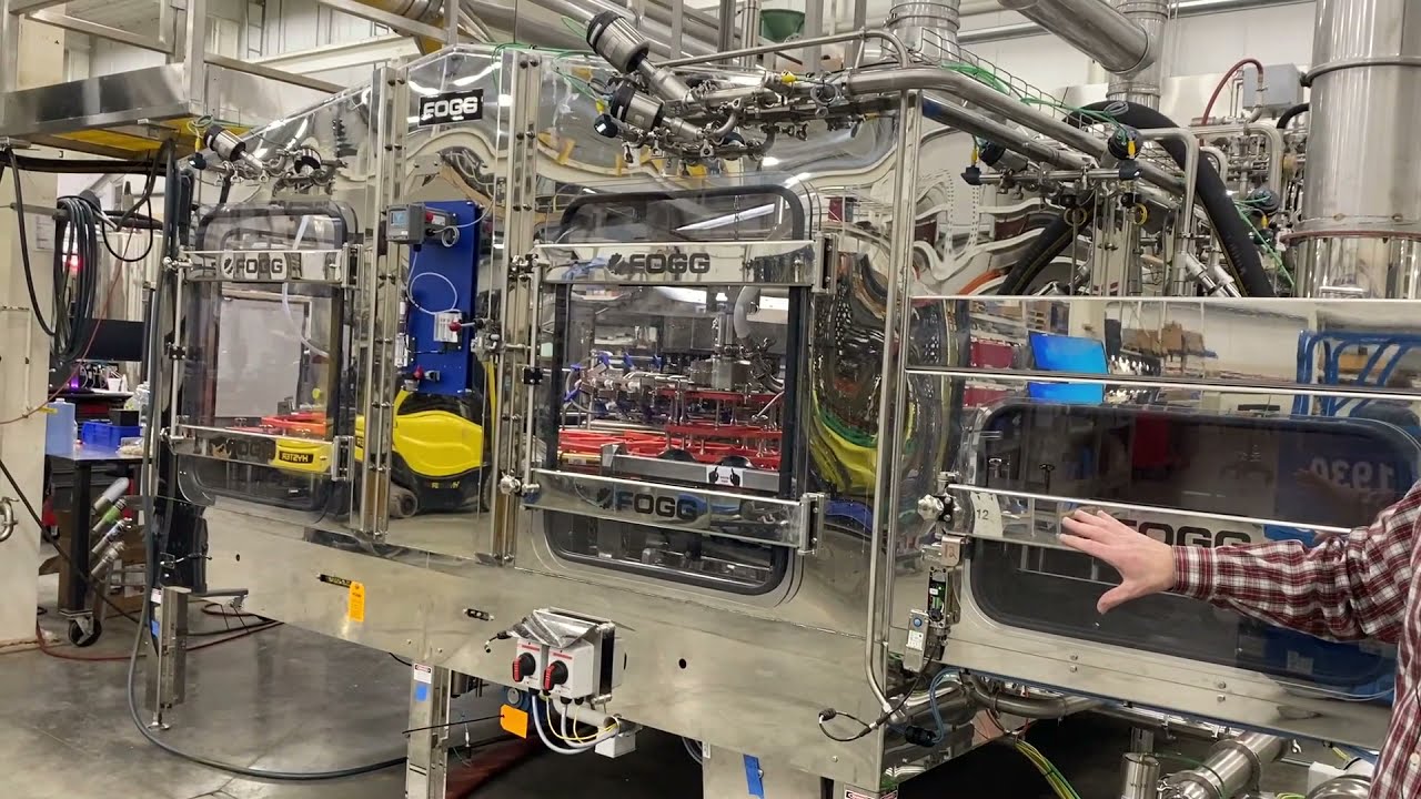 Ultrazone Walk Through - Bottle Sanitizing Equipment