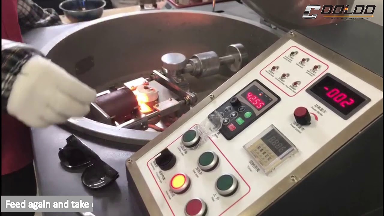 vacuum Centrifugal Casting machine for Platinum/Stainless steel