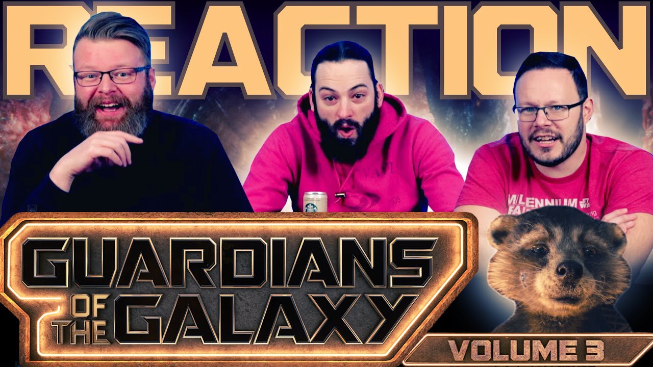 Marvel Studios’ Guardians of the Galaxy Volume 3 | Official Trailer REACTION!!