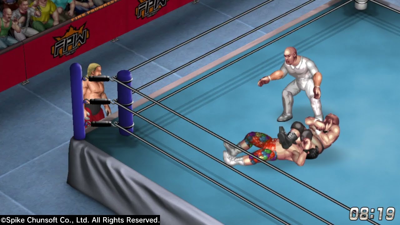 ウルフアロンvs矢野通【PS4FPW NJPW】