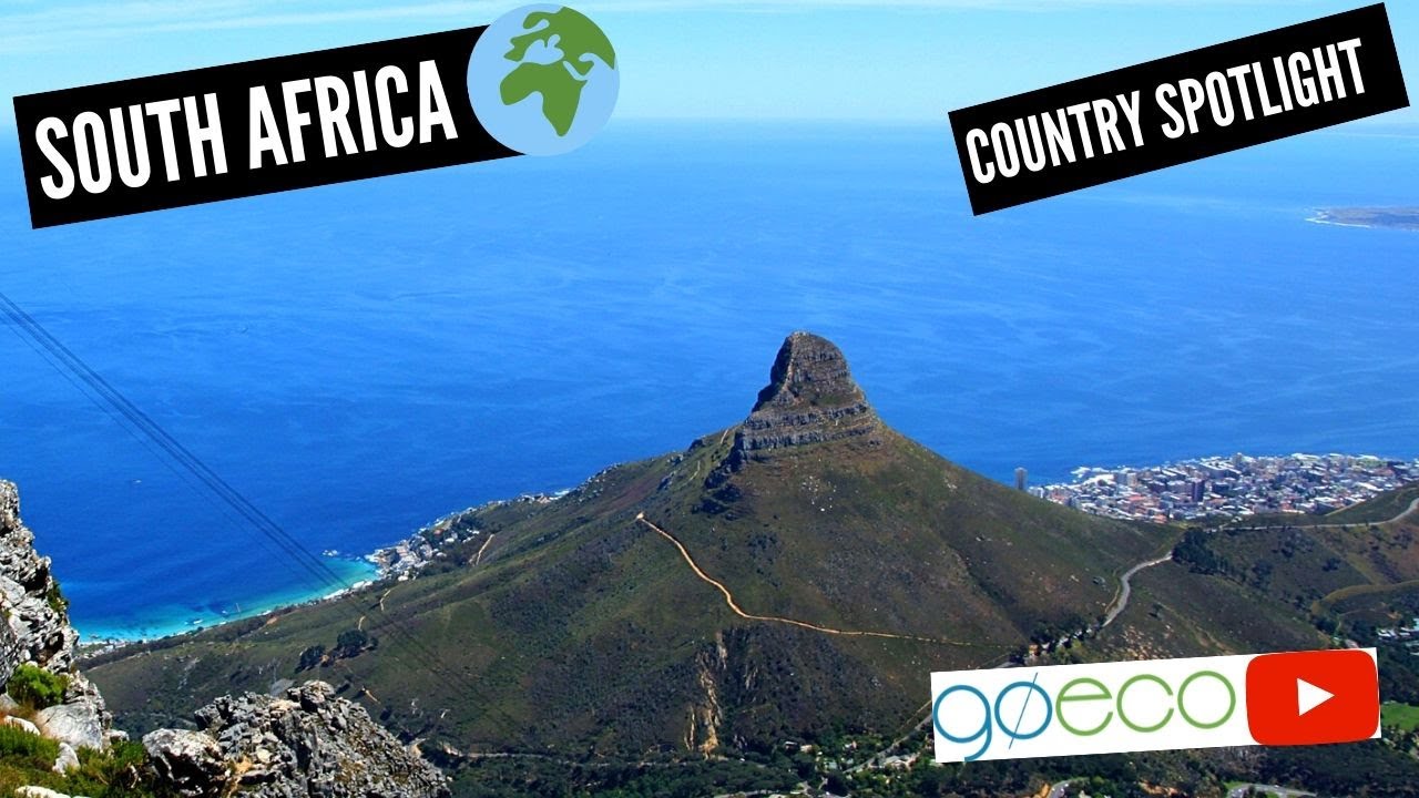 GoEco AFRICA  VOLUNTEER Trip Vlog - Discover SOUTH AFRICA