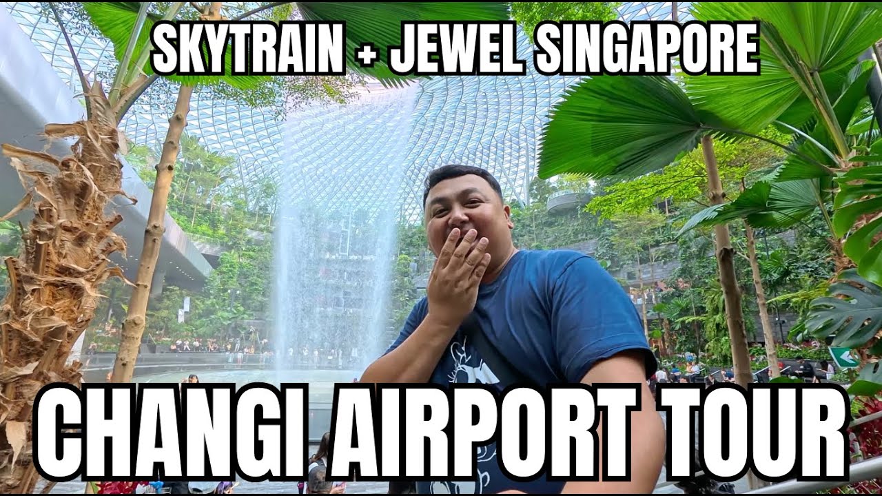FREE ATTRACTIONS sa CHANGI AIRPORT Singapore | Skytrain & the Jewel Ultimate Guide