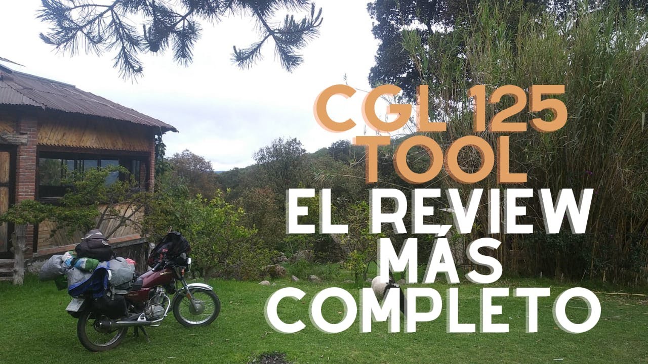 Honda CGL125 Tool después de 50,000km, 2022