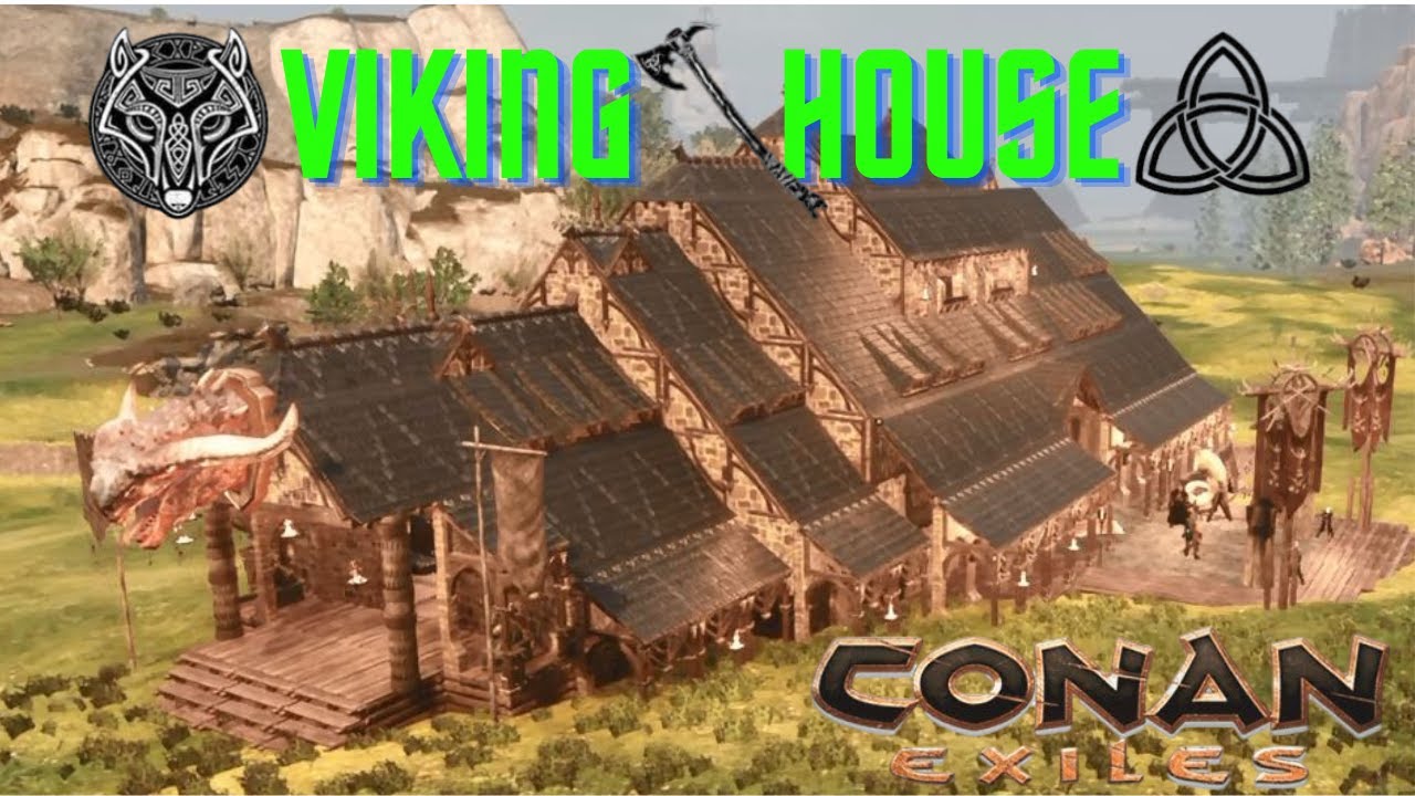 FUNCTIONAL VIKING HOUSE