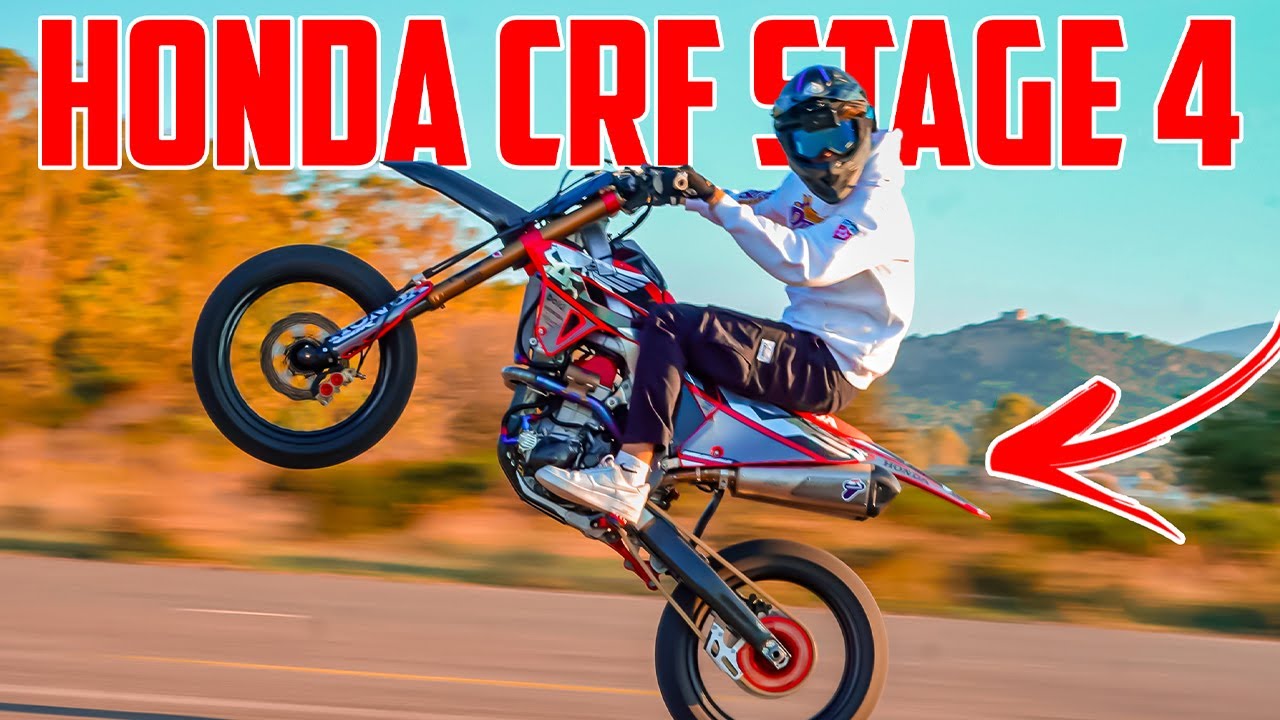 Provo il Crf 450cc Stage 4 🔥🚀 di @Samuele Della Balda