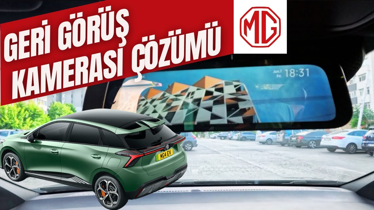 MG4 Comfort Geri Görüş Kamerası ( ÇÖZÜLDÜ ) // BONUS EKLENTİ 👍